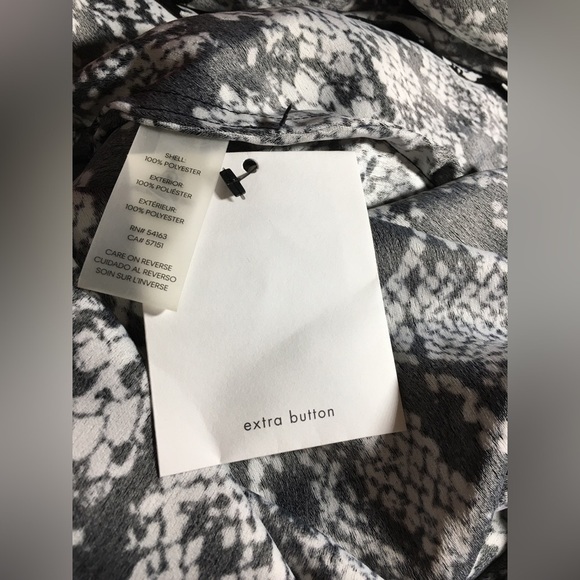 Calvin klein Python Dress NWT - Picture 5 of 5